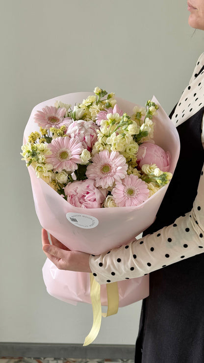 "Pink Birkin"  Maxi Bouquet