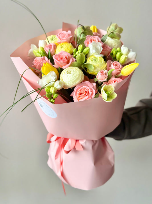 "Love is..." Grand Bouquet – BloomRoom.ee, fresh flowers in Tallinn