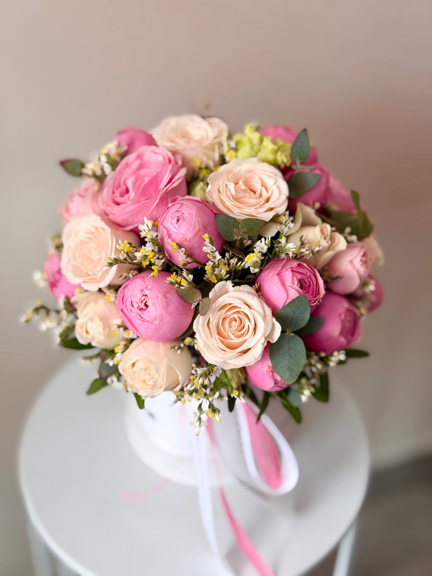 Minu lillekimp roosidega | Мой букет с розами | My bouquet with roses