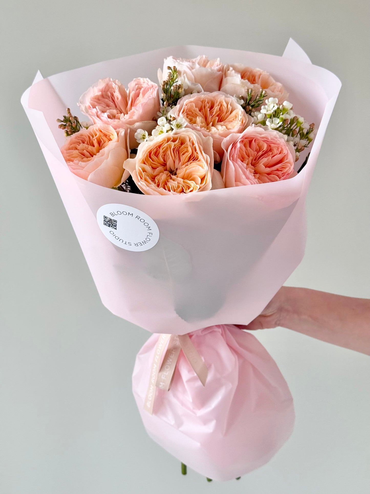 "Peach" Bouquet