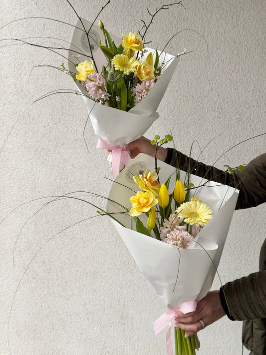 💛Pop Up Bouquets – BloomRoom.ee, fresh flowers in Tallinn