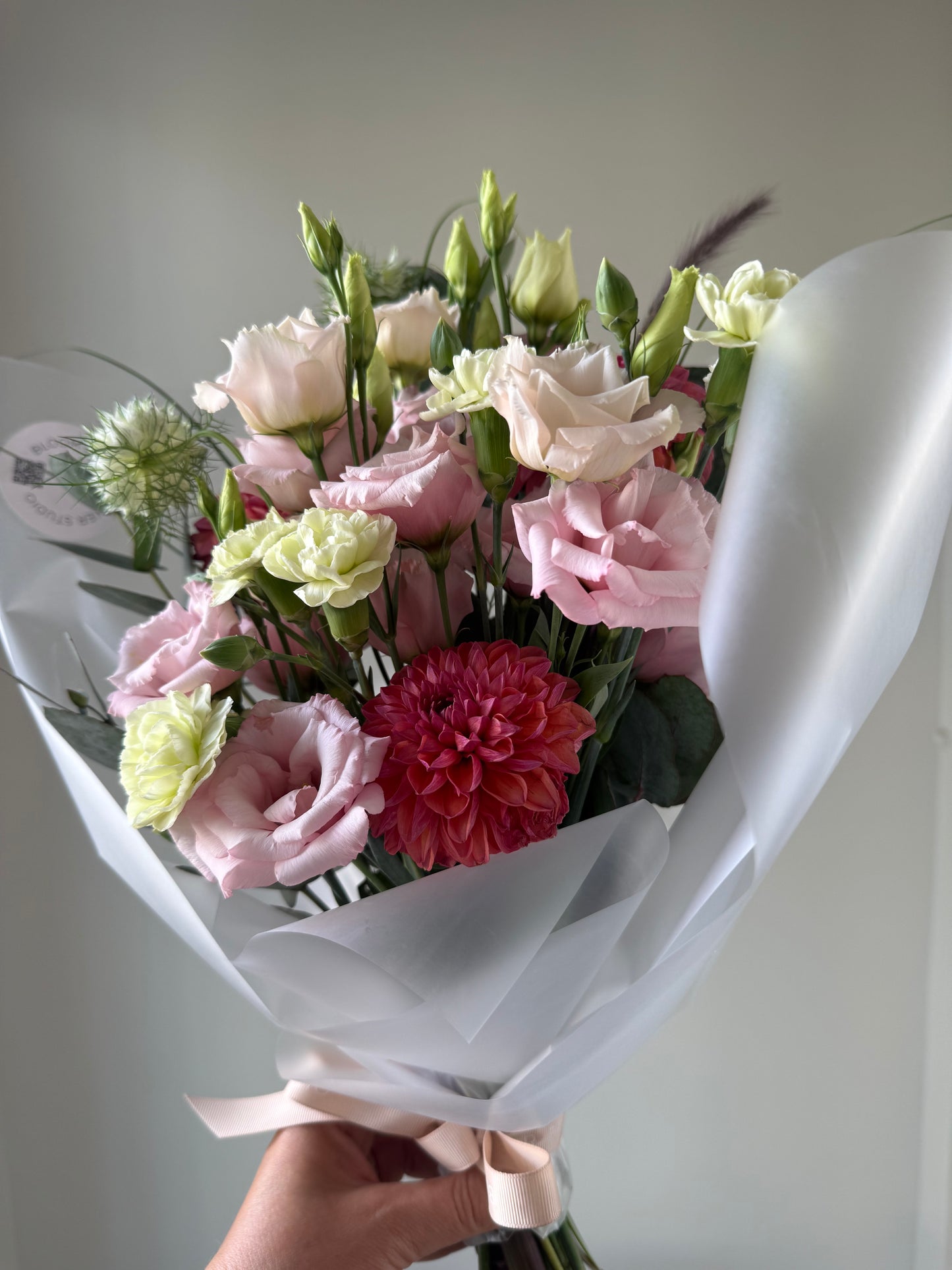 "She said yes” Art Bouquet