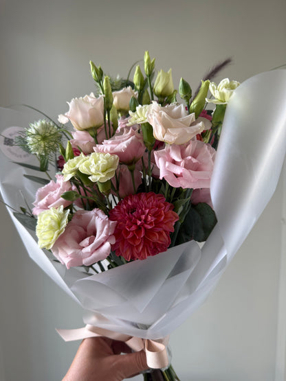 "She said yes” Art Bouquet