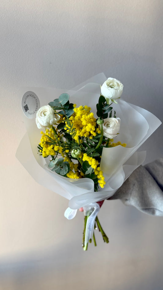 "Miss you" Art Bouquet – BloomRoom.ee, fresh flowers in Tallinn
