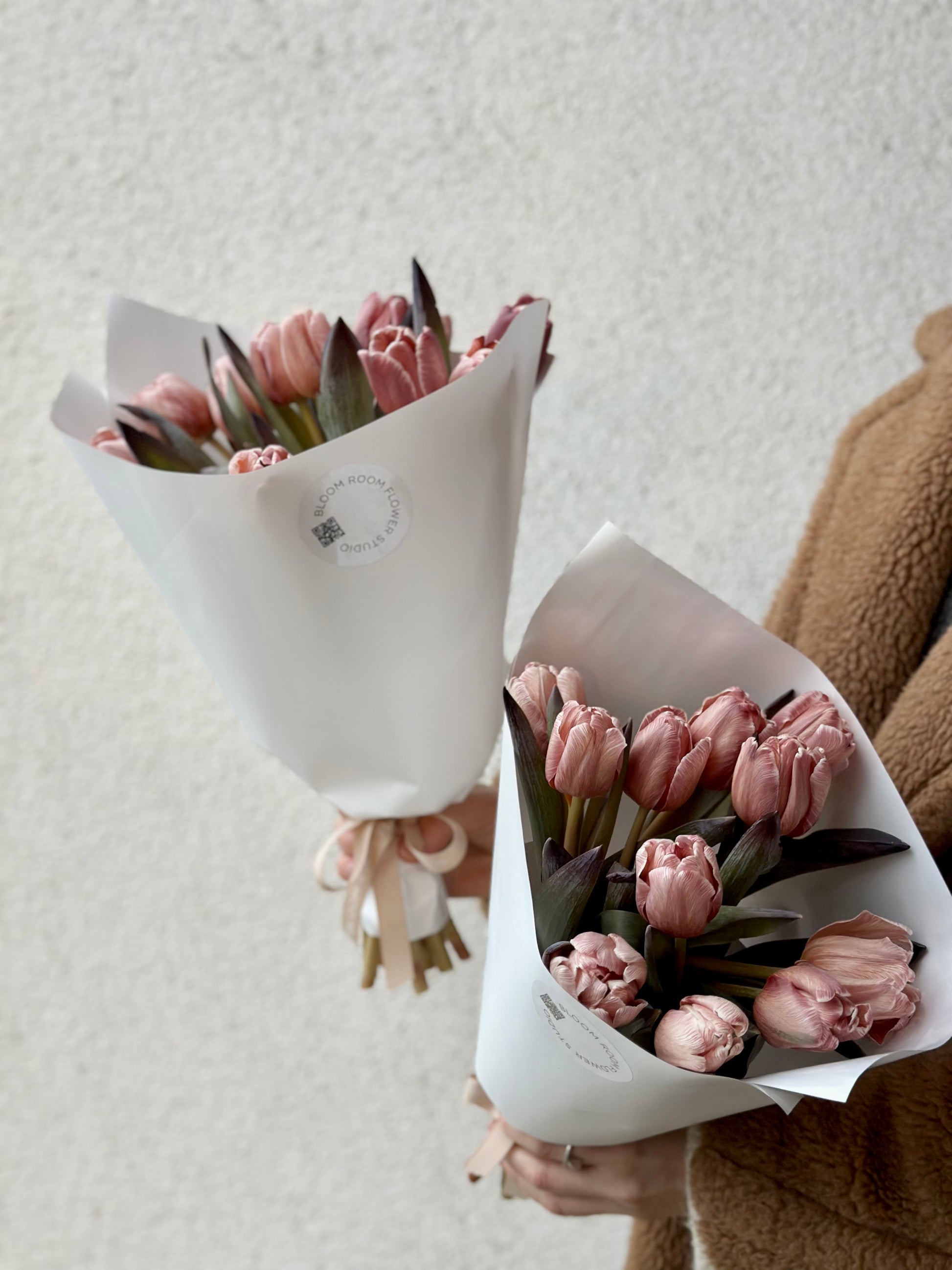 13 „Brownie” tulpi kimpud | 13 «Брауни» тюльпанов | 13 "Brownie" Tulips bouquet