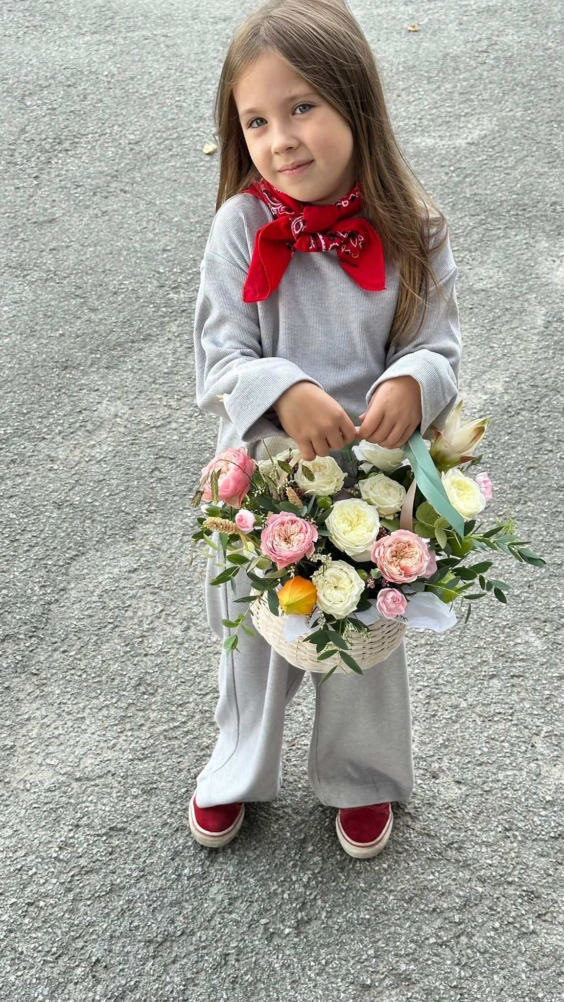 Flower basket