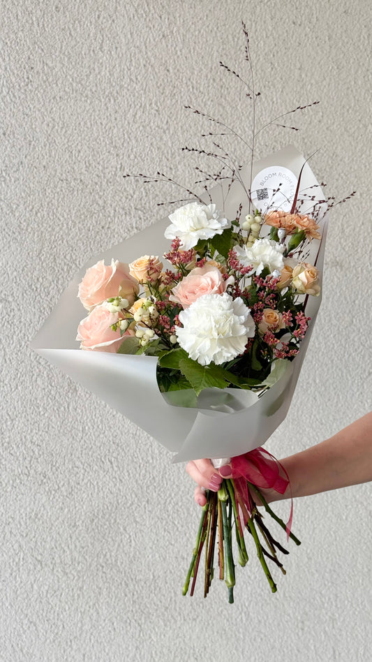 "Crème Brûlée" Bouquet