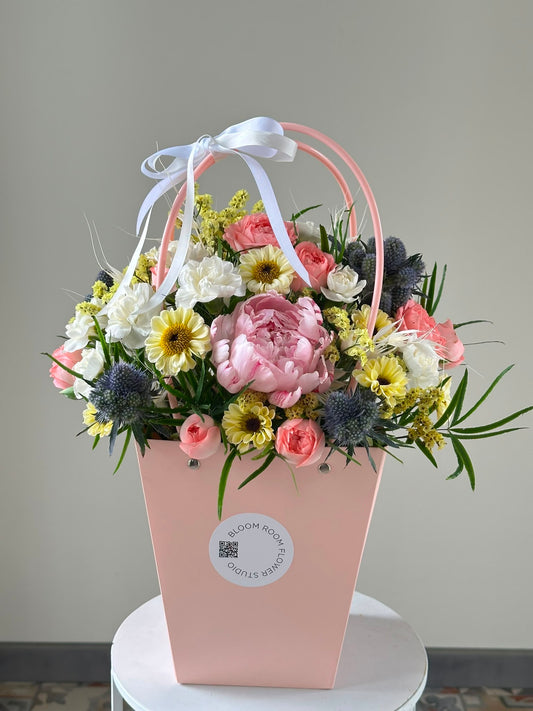 Flower  Bag – BloomRoom.ee, fresh flowers in Tallinn