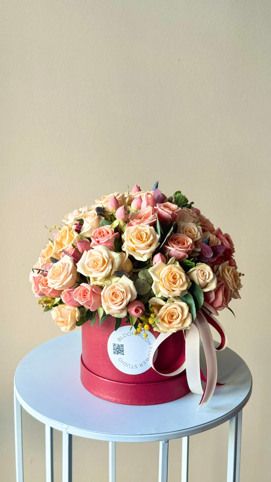 Mini Bloom Box – BloomRoom.ee, fresh flowers in Tallinn