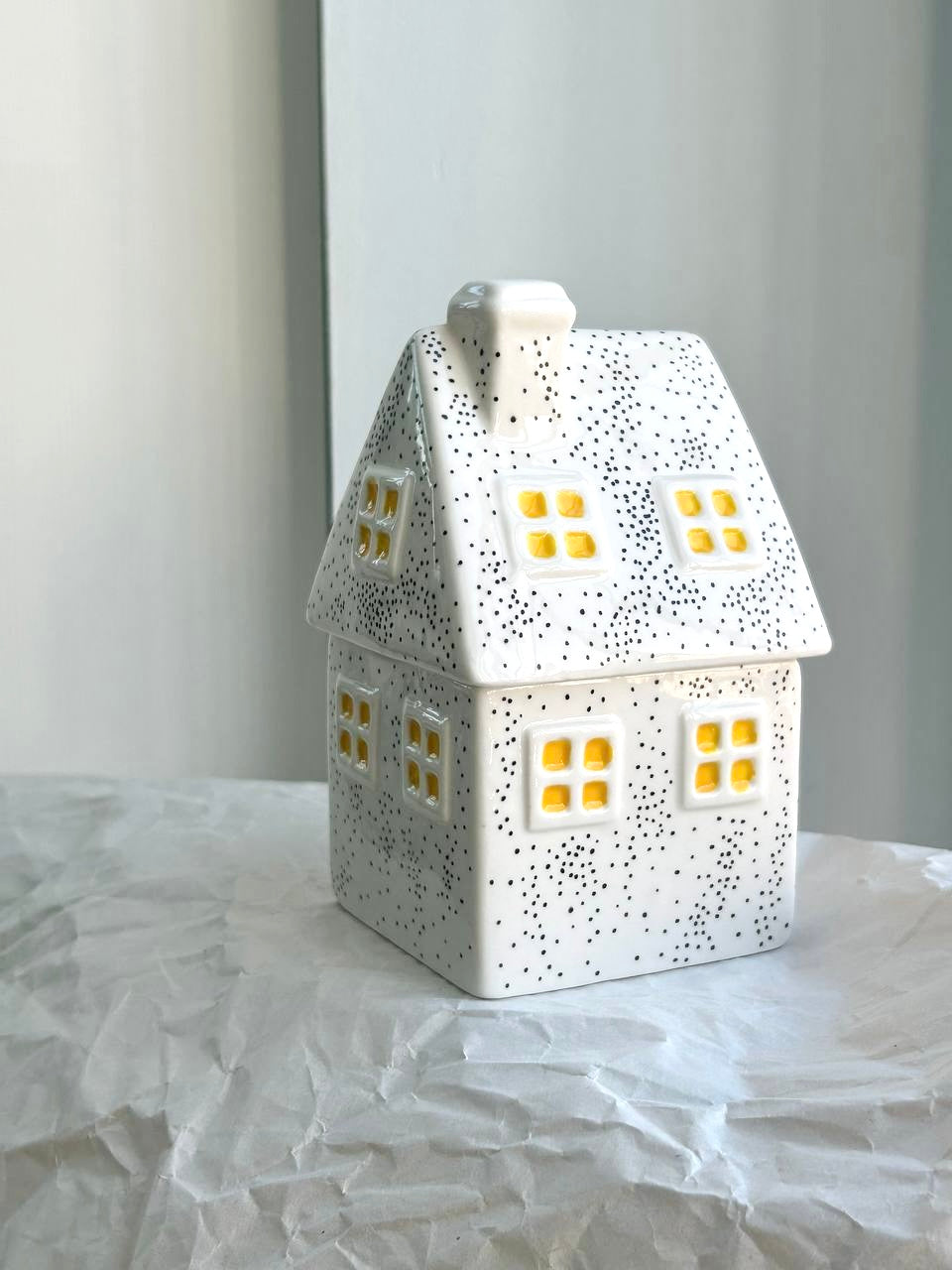 Handmade “ Gingerbread House” candles