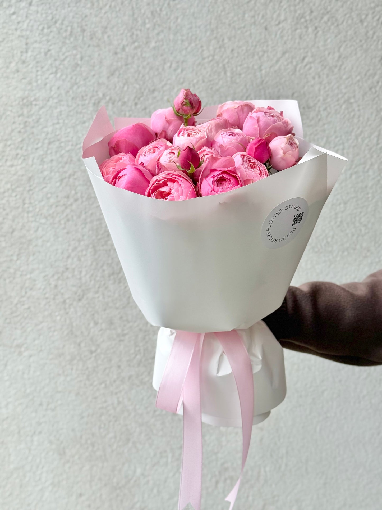 Silvia Pink roosid kaunis roosi kimp | Красивый букет роз Silvia Pink | Beautiful bouquet of Silvia Pink roses