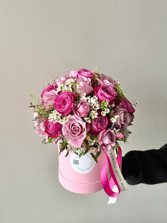 Maxi Bloom Box – BloomRoom.ee, свежие цветы в Таллине