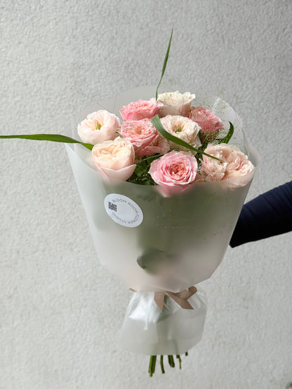 Mix of Fragrance Garden Roses