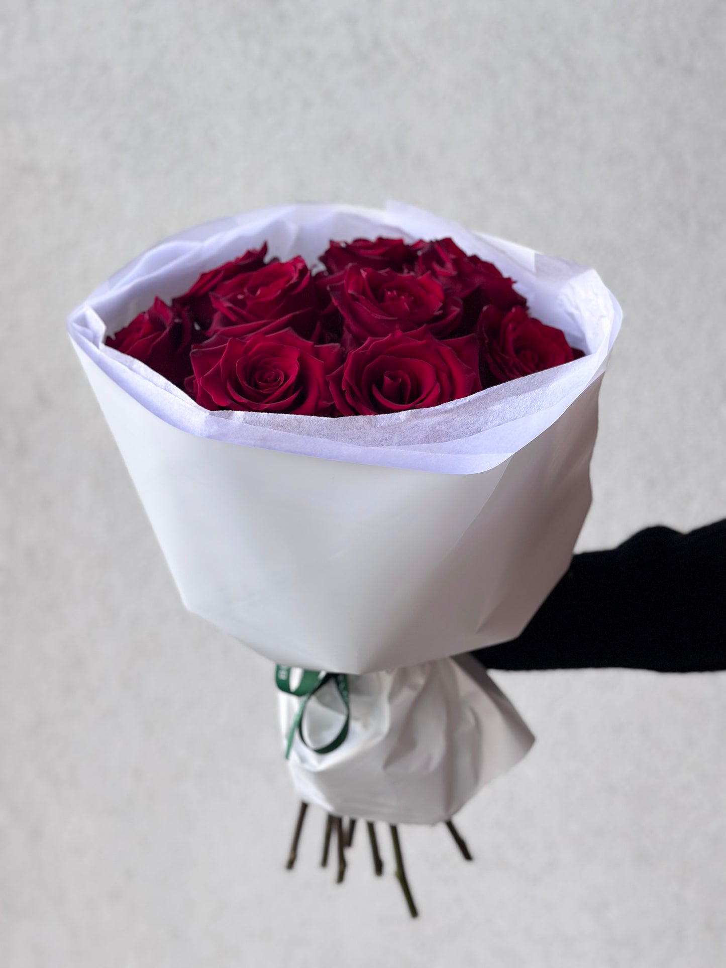 9 “Explorer” Red Roses, XL size, 70 cm