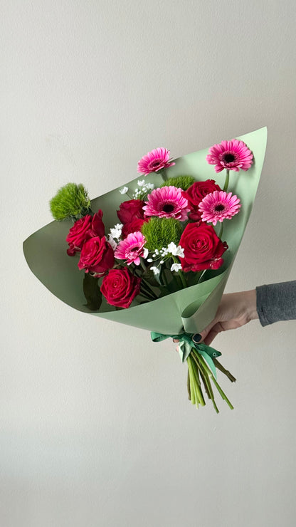 "Winter Mix" Art Bouquet