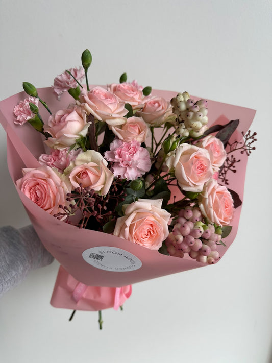 "For my lovely” bouquet – BloomRoom.ee, värsked lilled Tallinnas