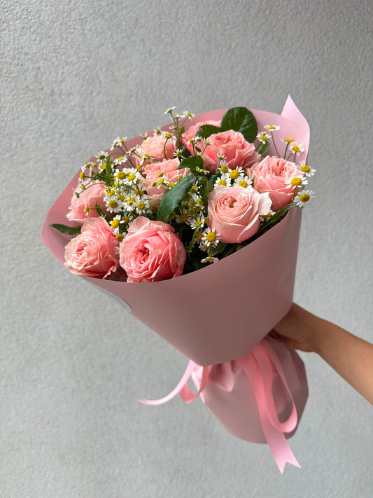 «Late summer mood ✨» bouquet – BloomRoom.ee, fresh flowers in Tallinn