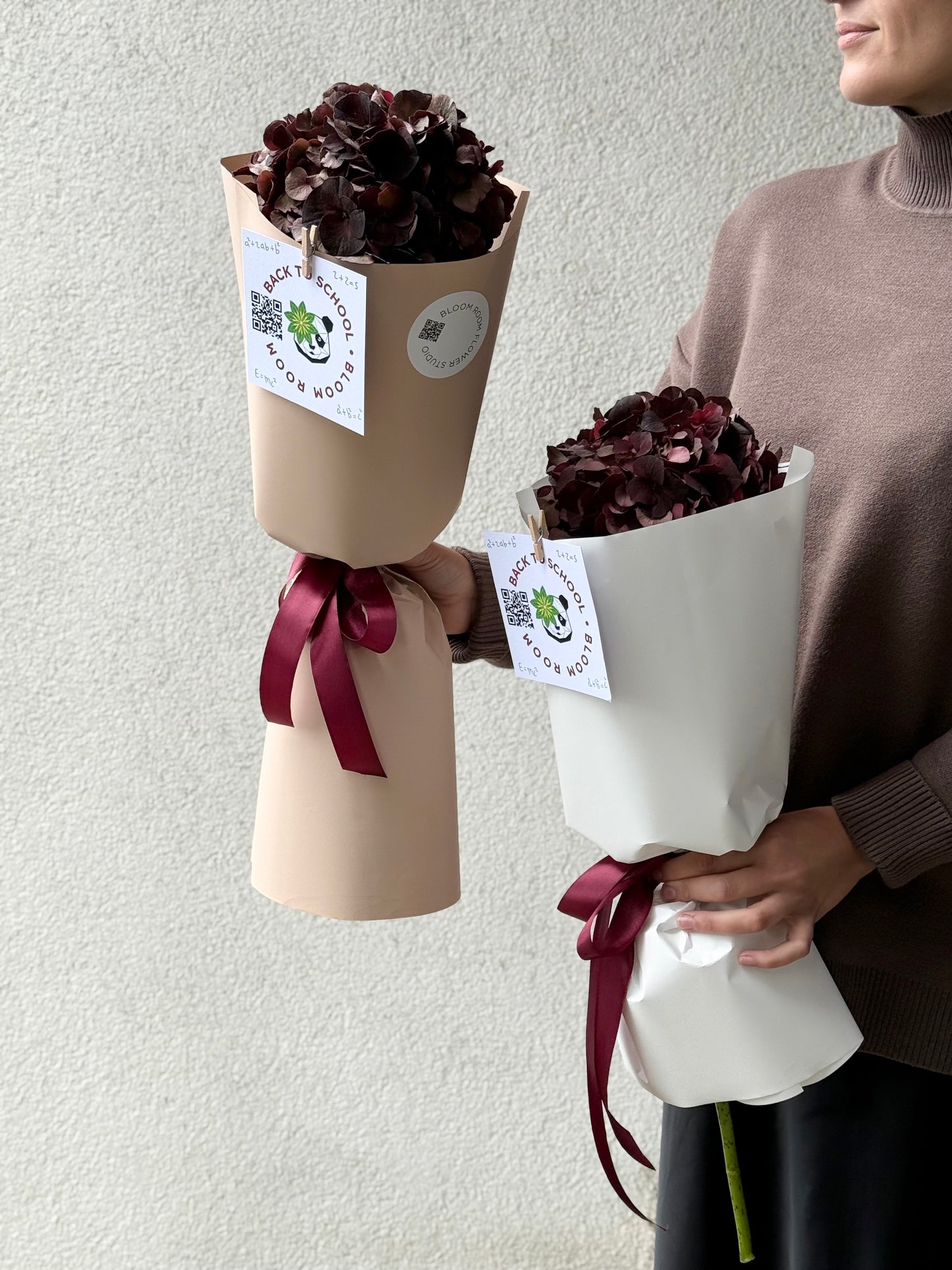 Burgundi hortensia kimpud | Бургундская гортензия букеты | Burgundy hydrangea bouquets