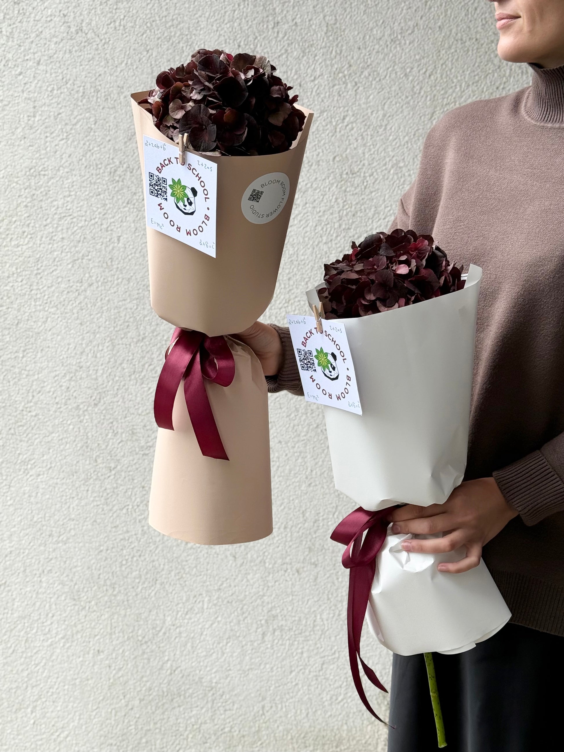 Burgundi hortensia kimpud | Бургундская гортензия букеты | Burgundy hydrangea bouquets
