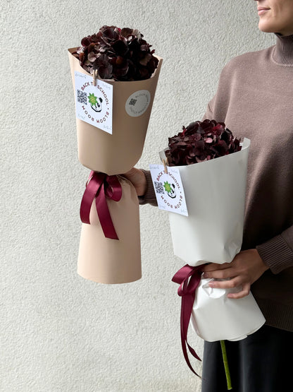 Burgundi hortensia kimpud | Бургундская гортензия букеты | Burgundy hydrangea bouquets