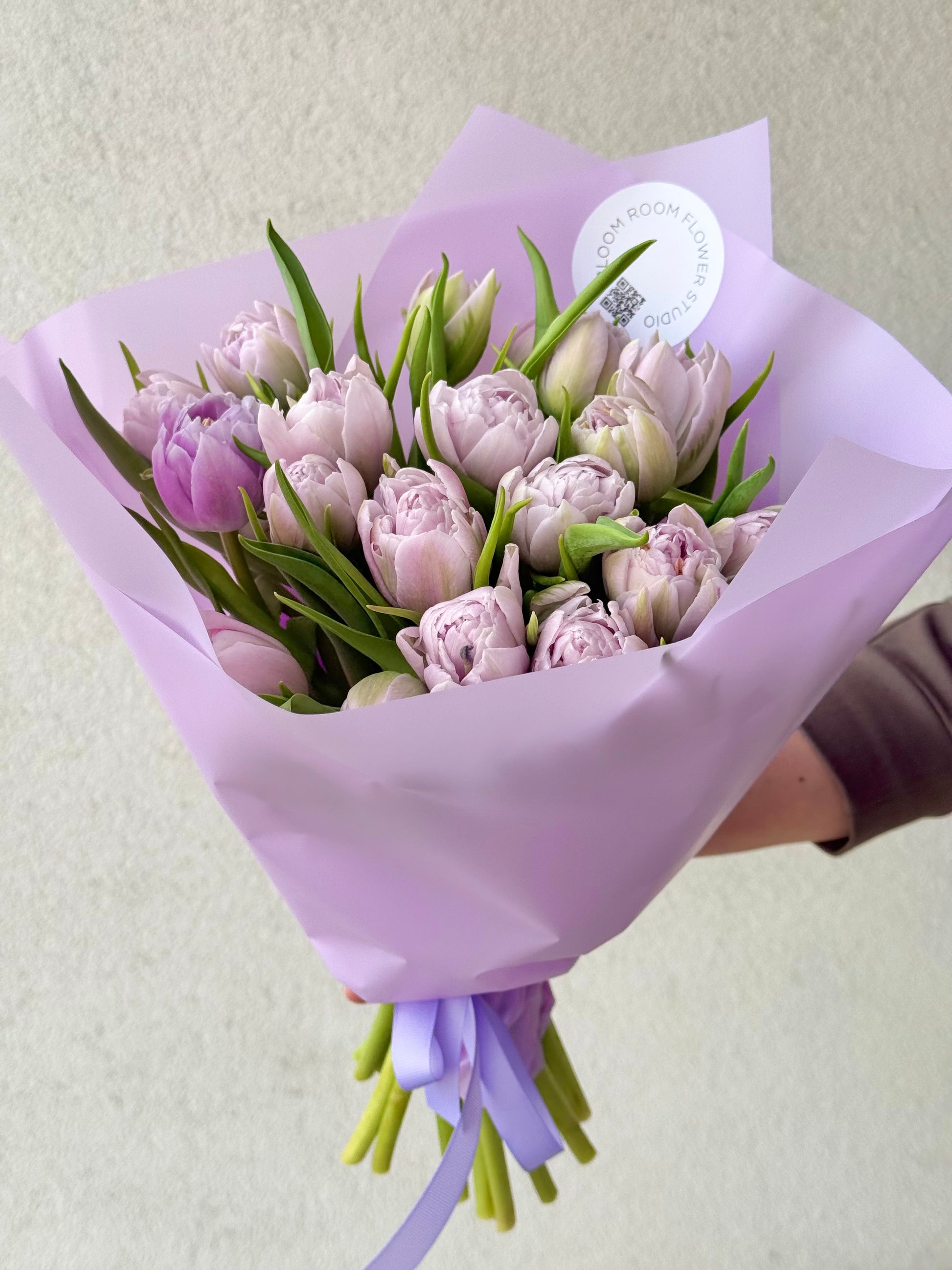 21 Pioni Lavandiine Lilled kaunis lillekimp | 21 Пионовые Лаванды Тюльпаны красивый букет | 21 Peony Lilac Tulips beautiful bouquet