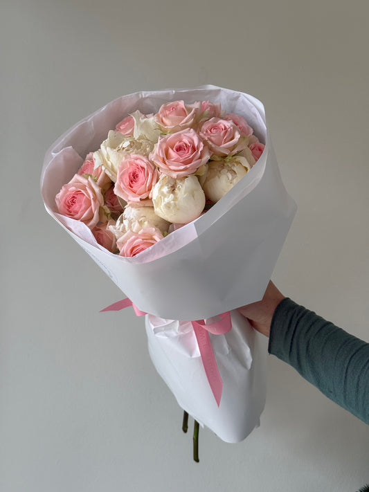 "For my lovely” bouquet – BloomRoom.ee, värsked lilled Tallinnas