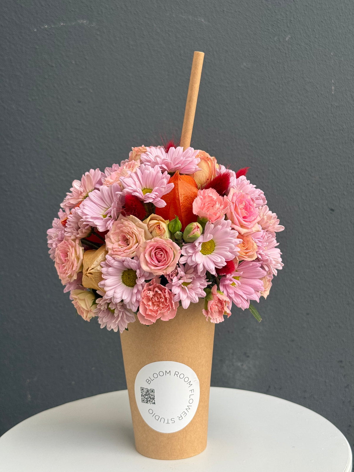 Flower cocktail “September“