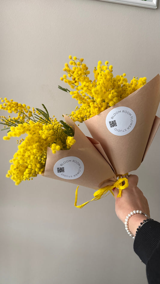Mimosad kimpud | Букеты мимозы | Mimosas Bouquet – BloomRoom.ee, fresh flowers in Tallinn
