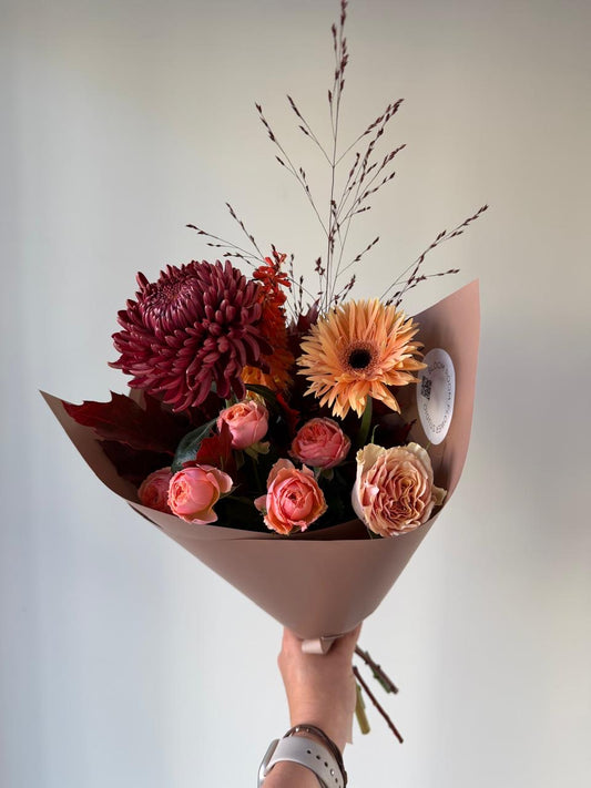 “For You” art bouquet – BloomRoom.ee, värsked lilled Tallinnas