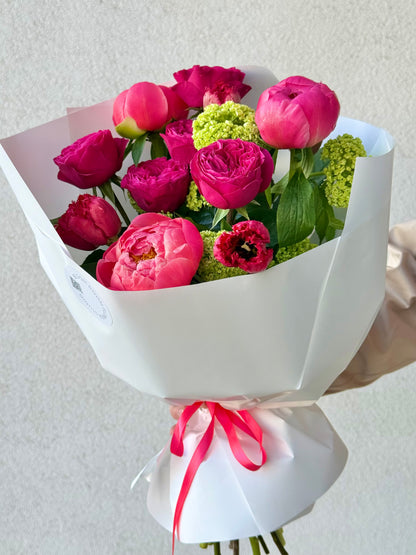 "Very Berry " Art Bouquet