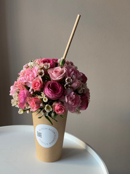 Flower Coctail "Cosmopolitan"
