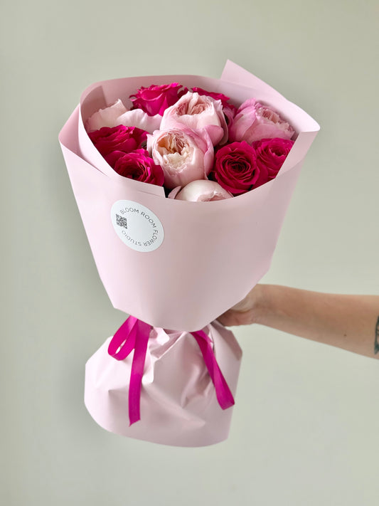 Parfumed "David Austin" Garden Roses – BloomRoom.ee, fresh flowers in Tallinn