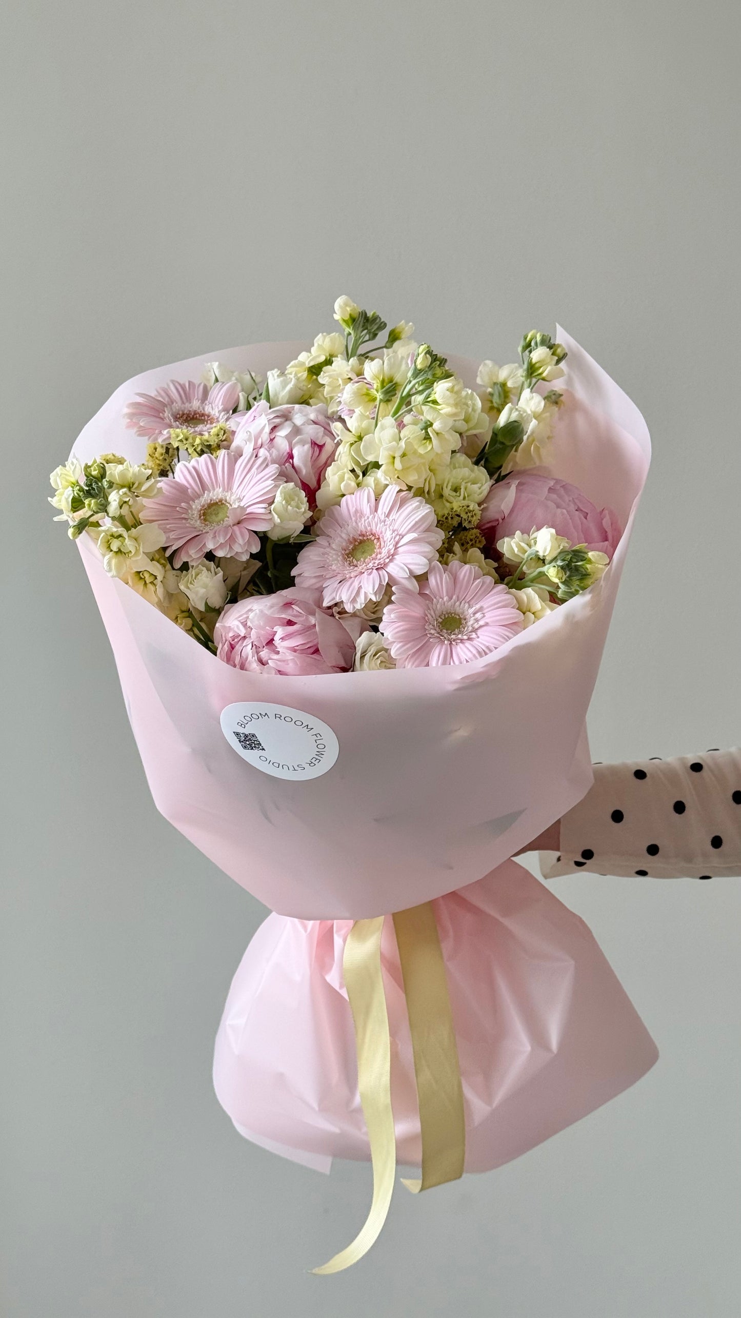 "Pink Birkin"  Maxi Bouquet