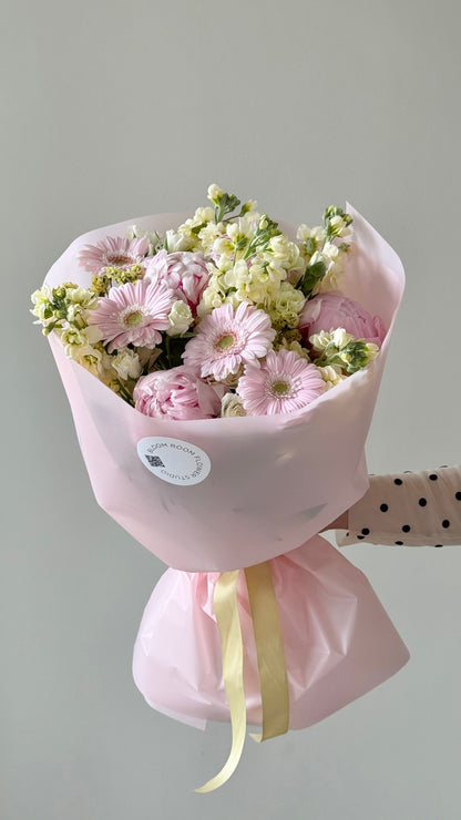 "Pink Birkin"  Maxi Bouquet