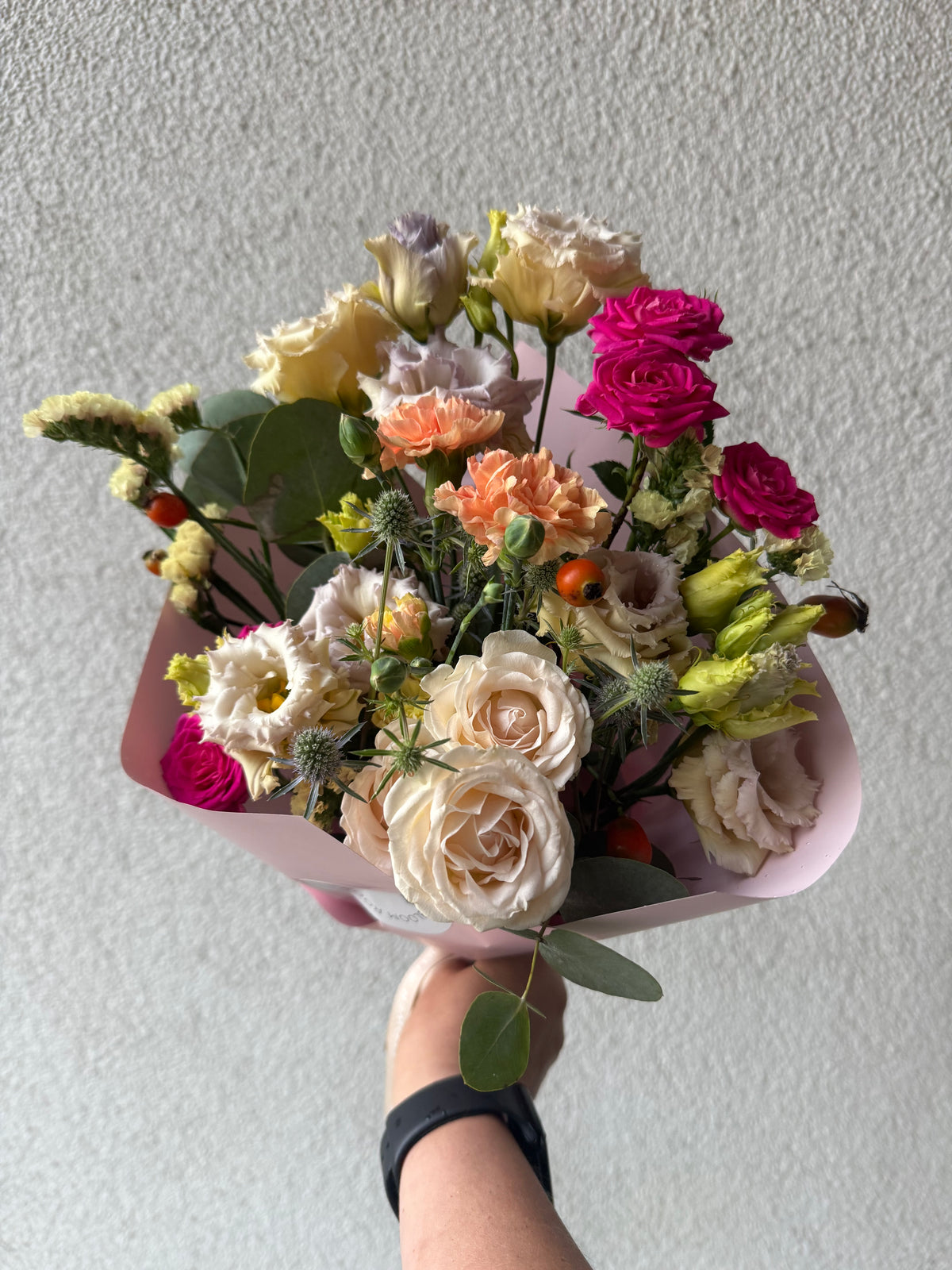 “Blooming miniso” Art Bouquet