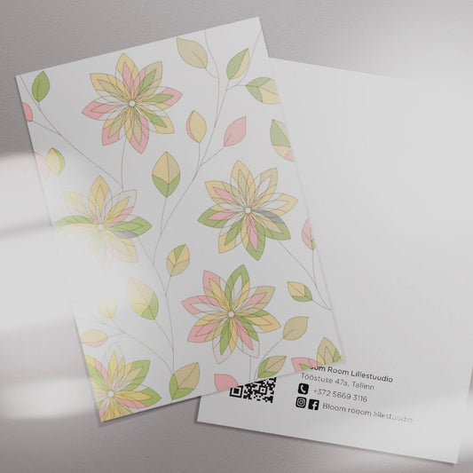 Flowers Card – BloomRoom.ee, свежие цветы в Таллине
