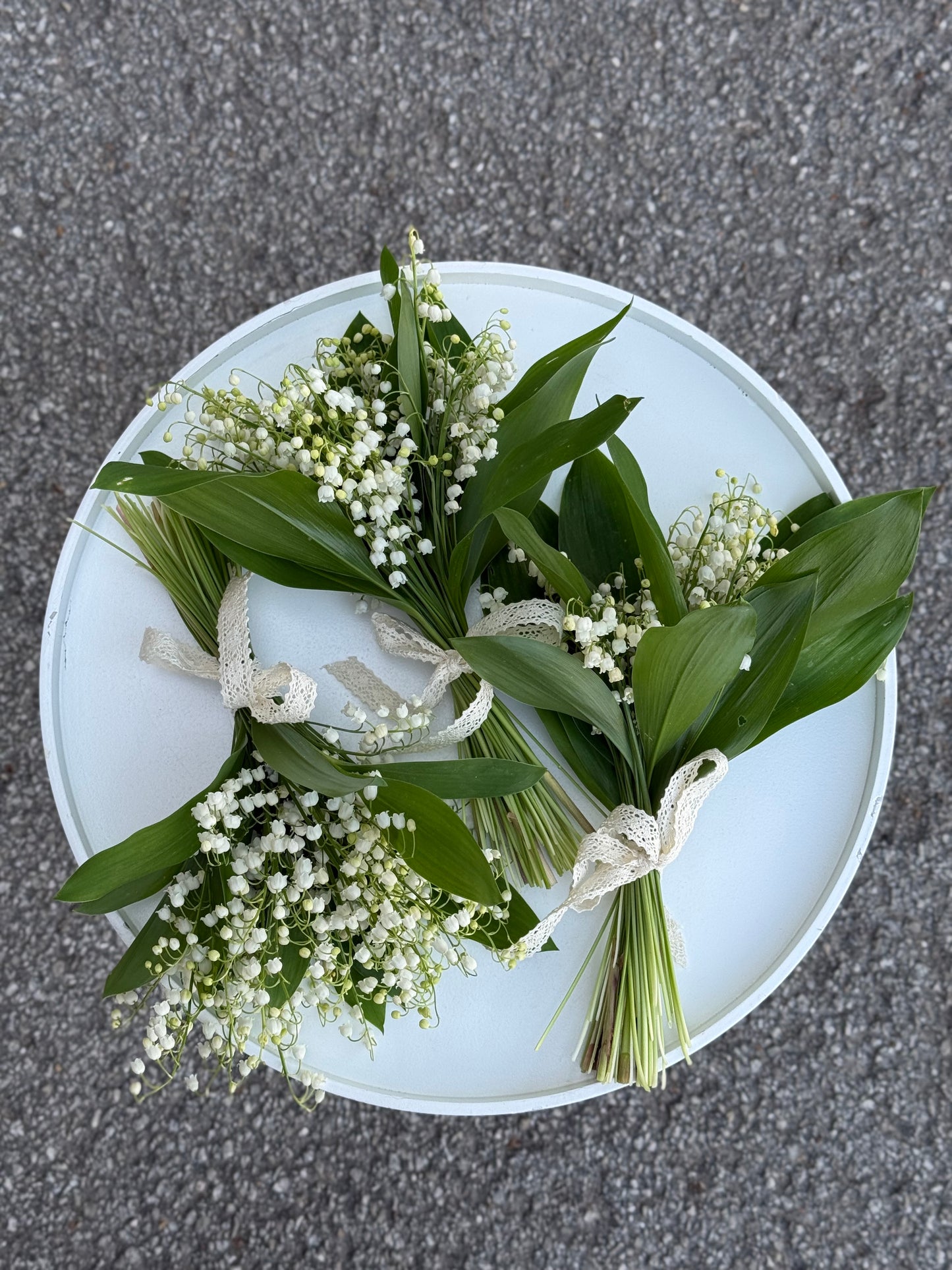 Lilledeorgu väike kimp | Маленький букет ландышей | Small bouquet of Lily of the Valley