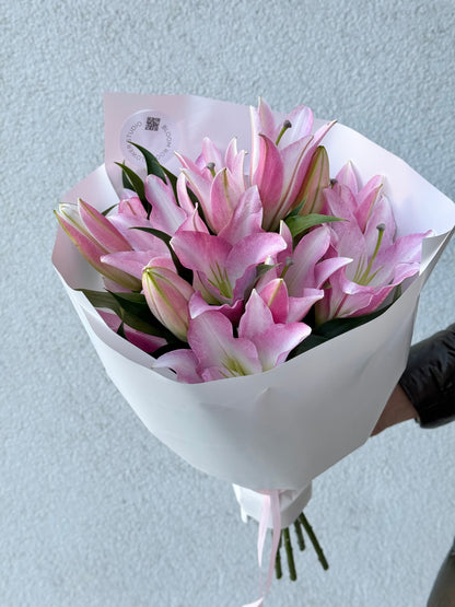 Südame liiliad suurel kimpul | Букет лилий вашего сердца | Lilies of your Heart Grand Bouquet