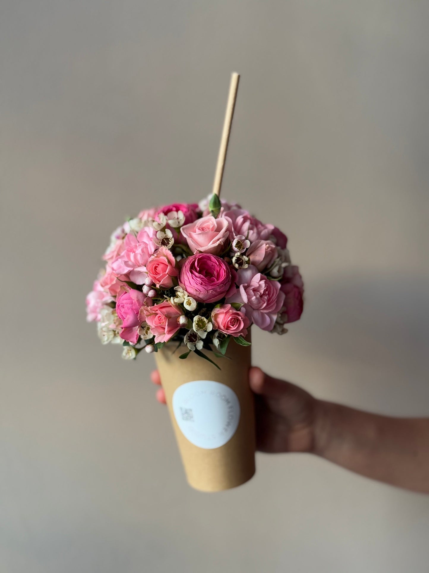 Flower Coctail "Cosmopolitan"