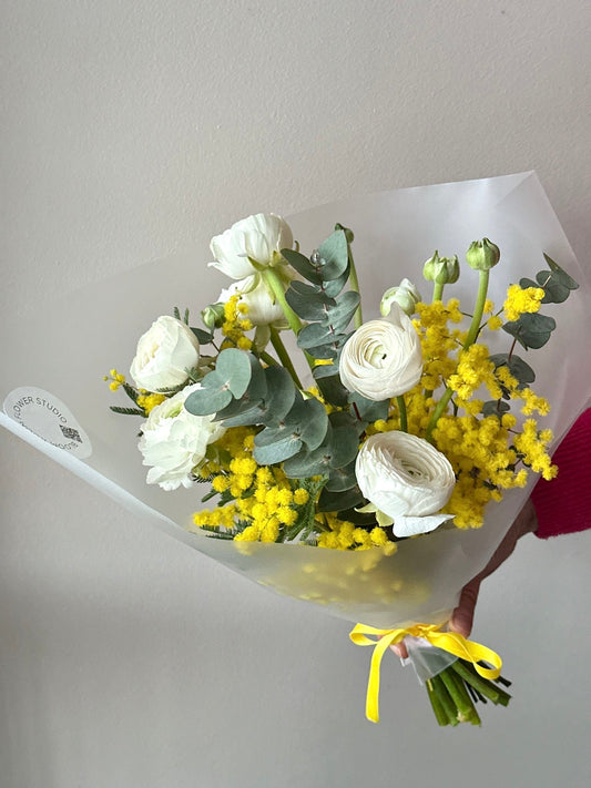 "Miss you" Art Bouquet – BloomRoom.ee, fresh flowers in Tallinn