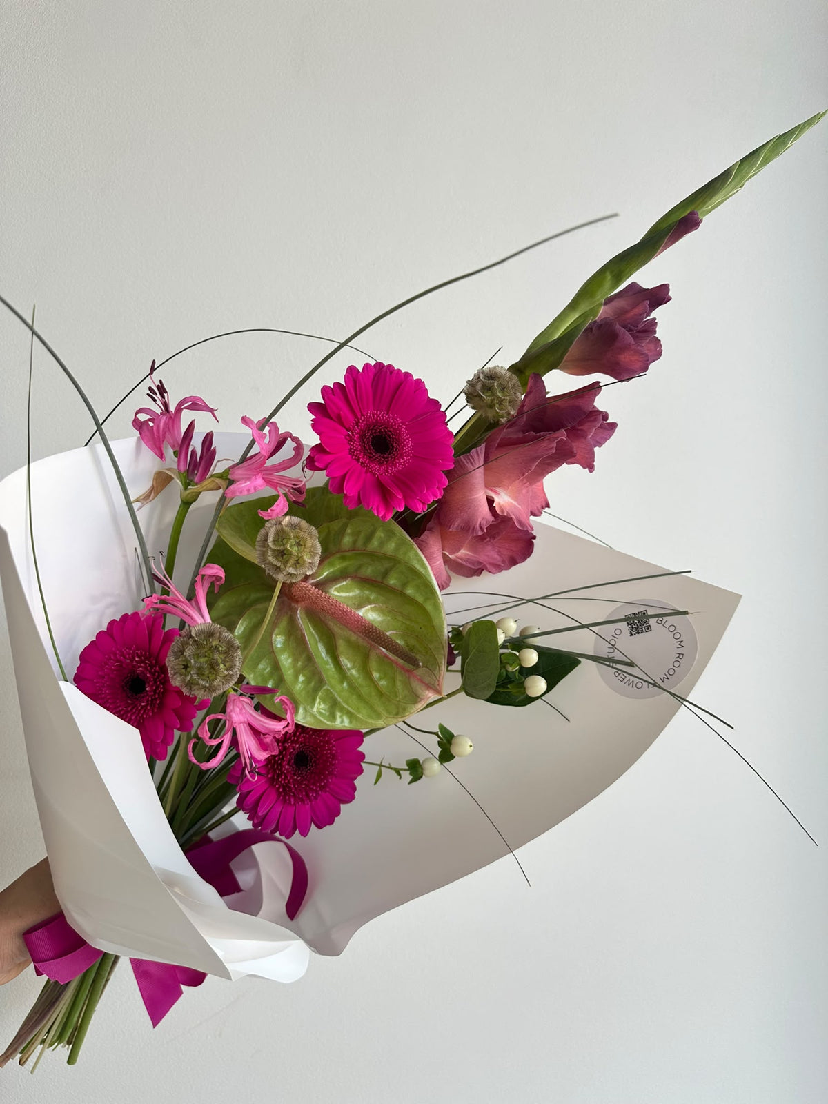 "French kiss 💋” Art Bouquet
