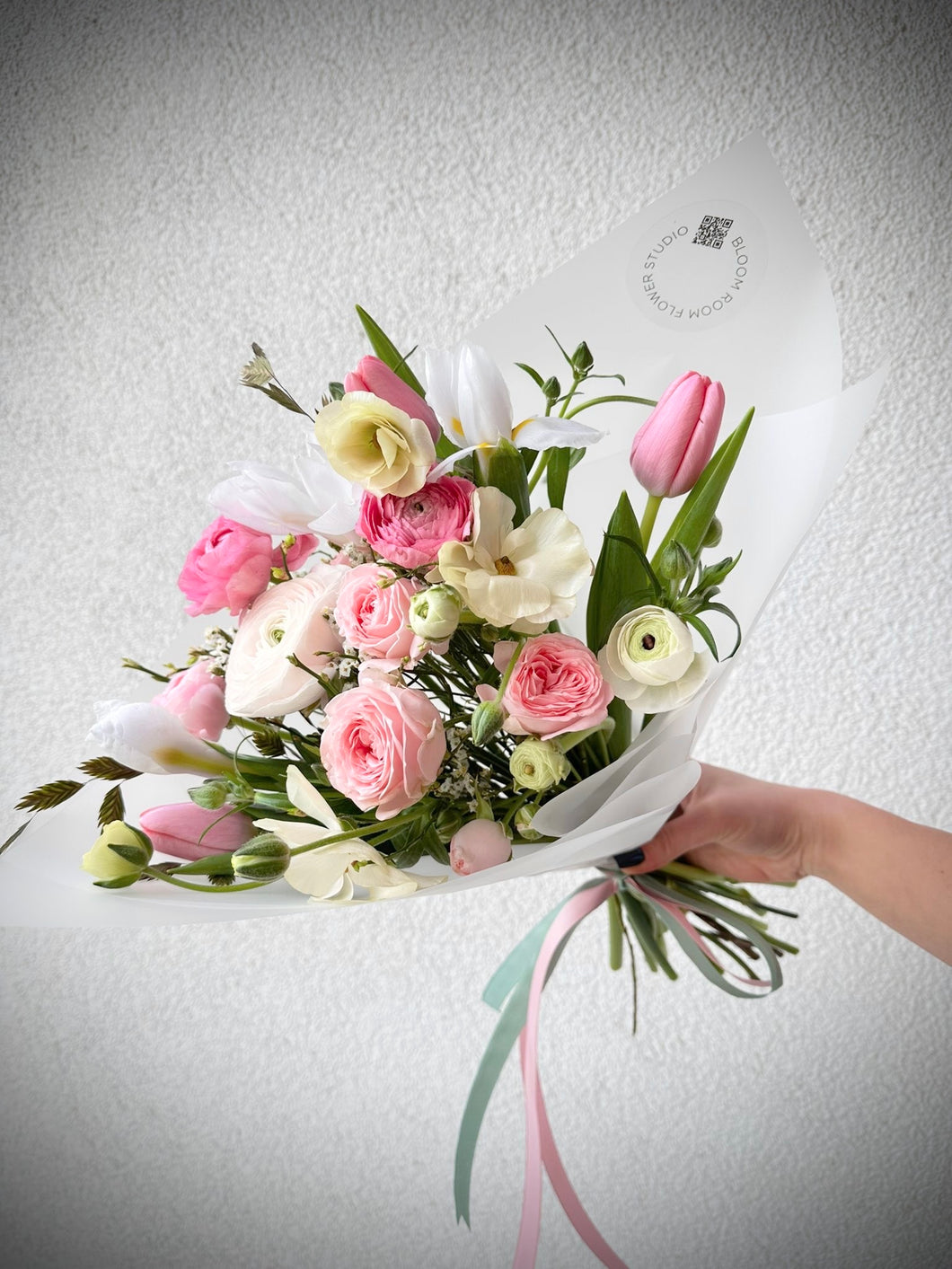 “Pink Spring” bouquet