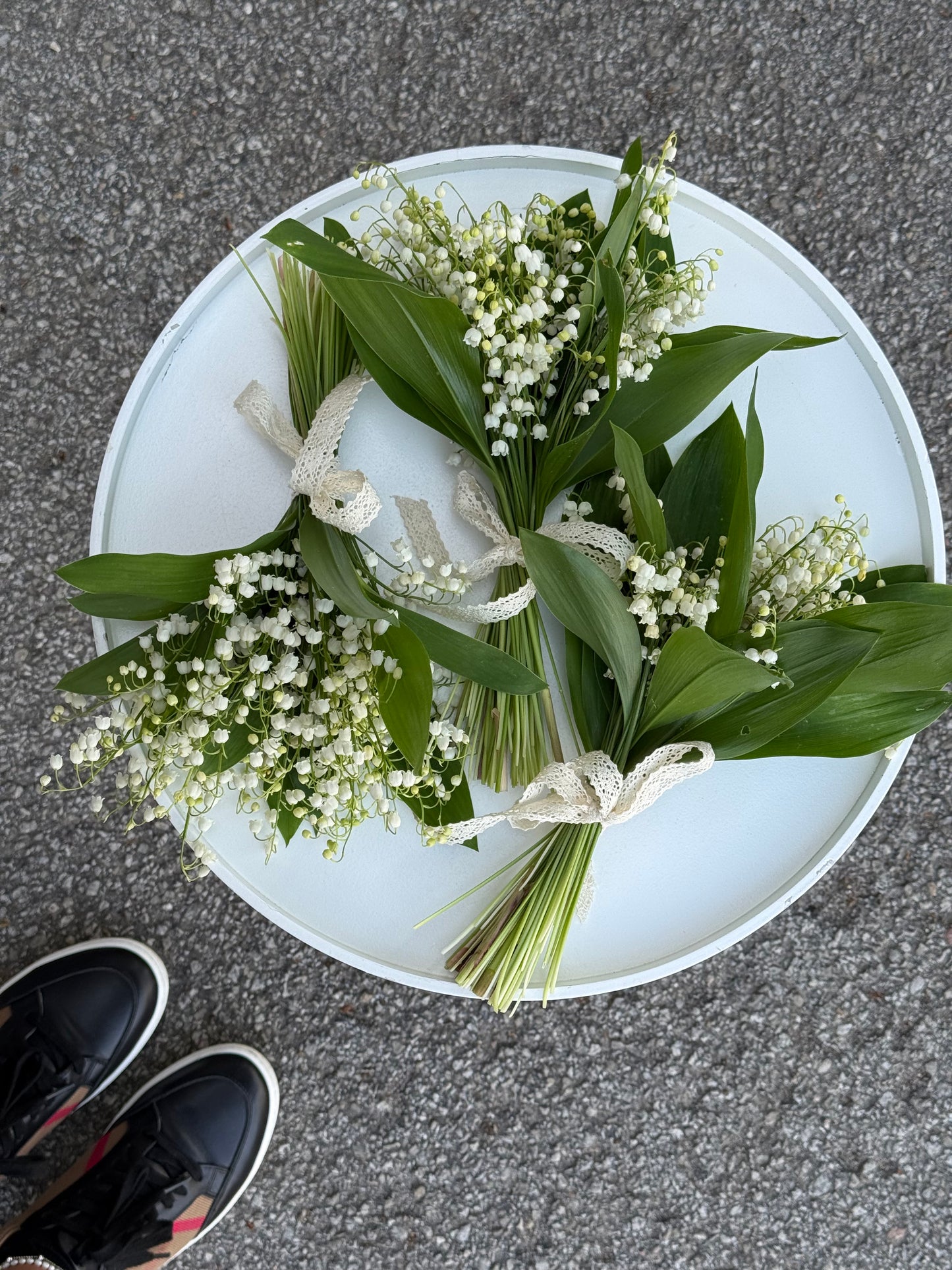 Klein lillede kimp | Букет ландышей | Small bouquet of Lily of the Valley