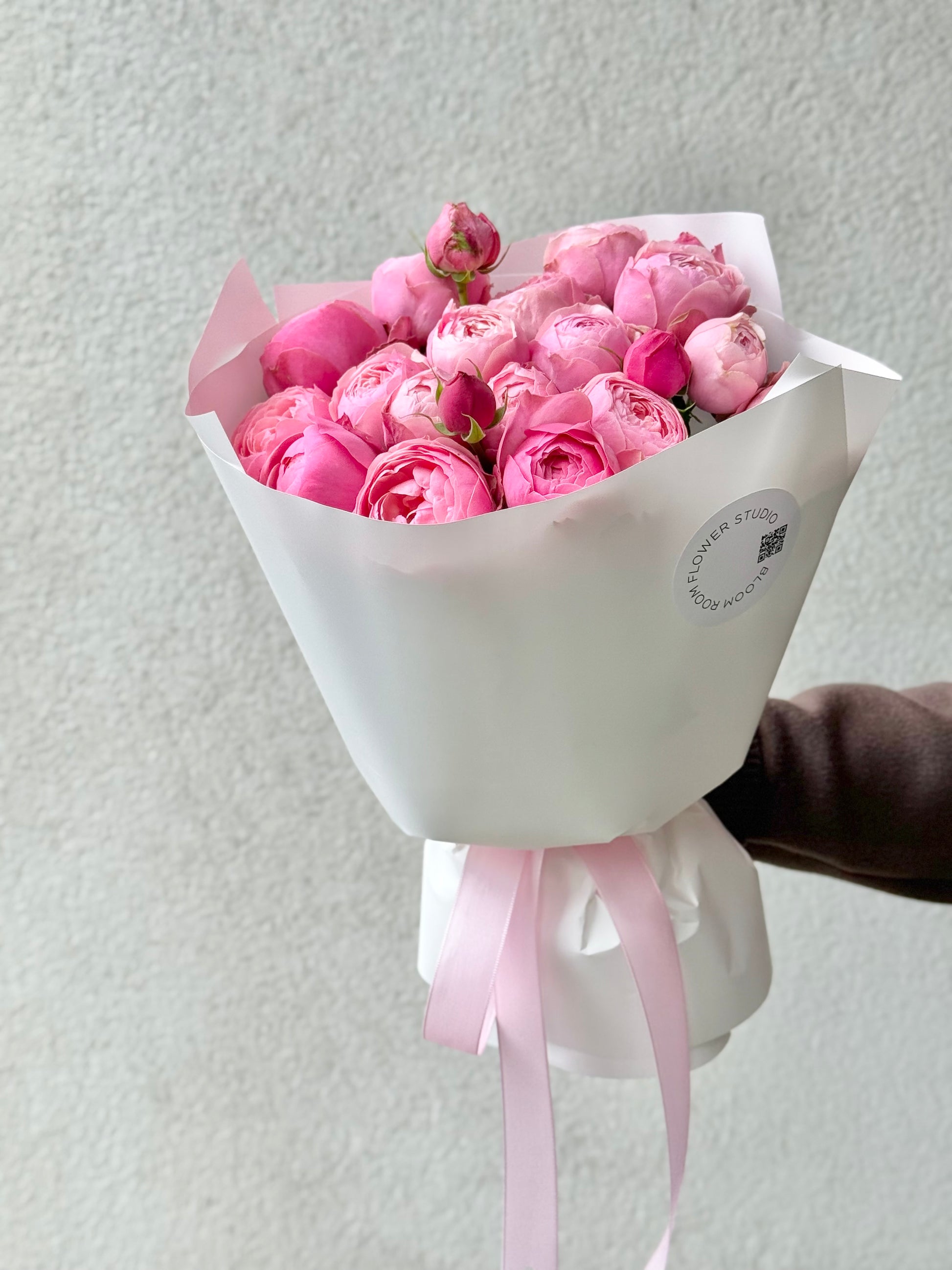 Silvia Pink roosid kaunis lillekimp | Букет роз Silvia Pink | Beautiful bouquet of Silvia Pink roses