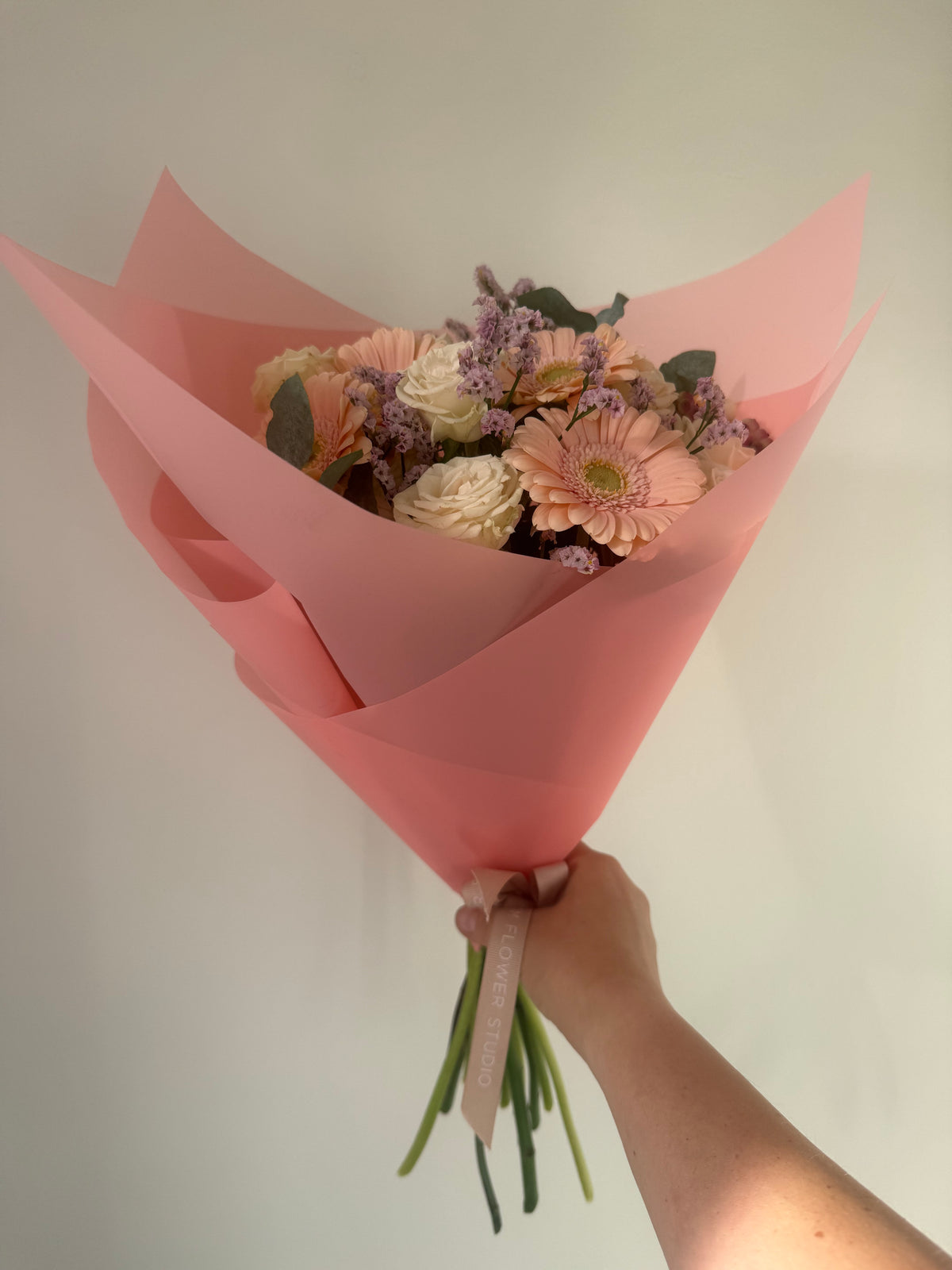 “Soft morning🌸”Art Bouquet