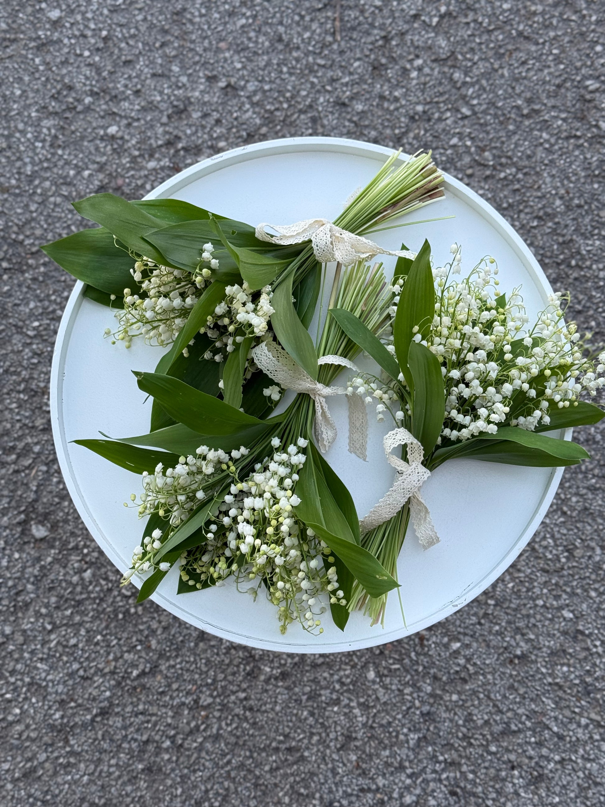 Viilud muguetist | Букет ландышей | Small bouquet of lily of the valley