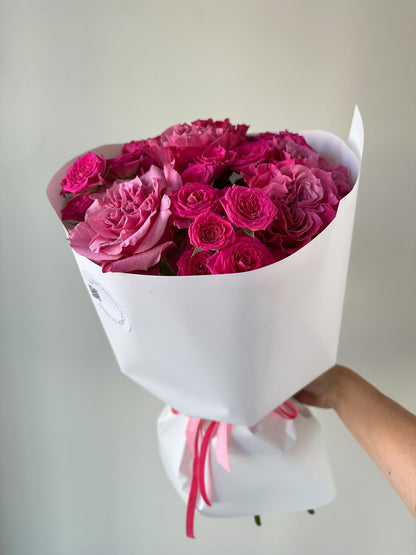 "Love is…" bouquet