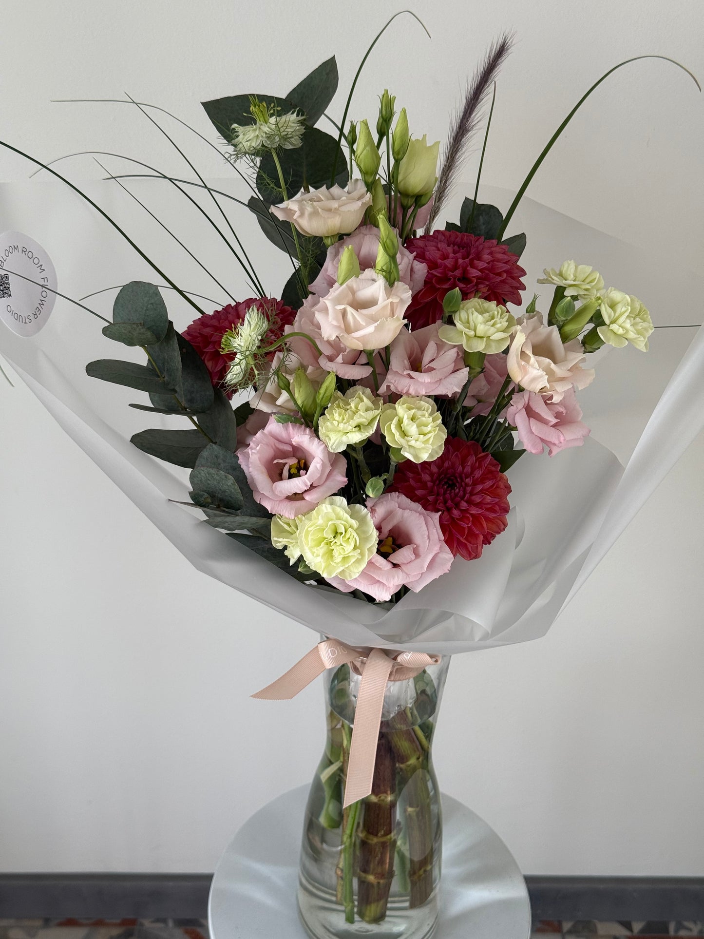 "She said yes” Art Bouquet