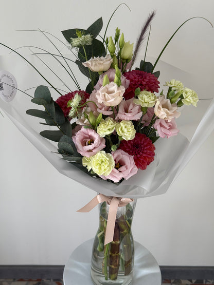 "She said yes” Art Bouquet