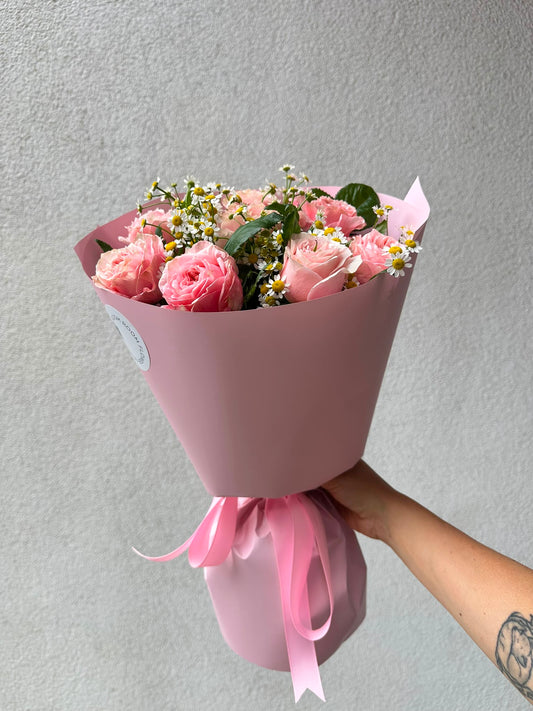 «Late summer mood ✨» bouquet – BloomRoom.ee, fresh flowers in Tallinn